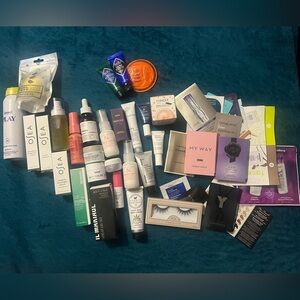 Makeup/ Skin care sample lot